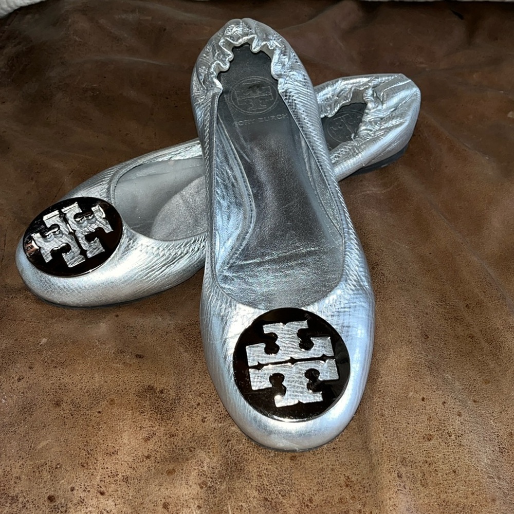 Tory Burch Claire Cap Toe Ballet flats